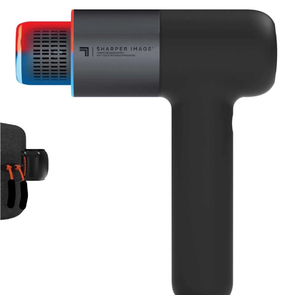 Sharper Image Power Percussion Pro+ Hot + Cold Percussion Massager
